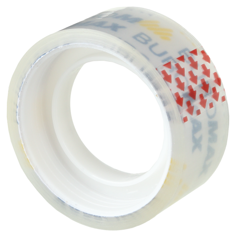 Клейка стрічка BUROMAX 18*10м прозора (BM.7152-01)